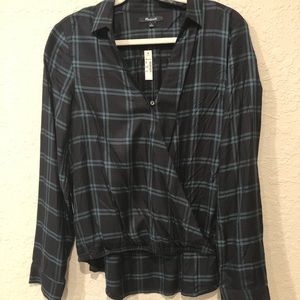 NWT MADEWELL BLOUSE